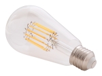 ΛΑΜΠΤΗΡΑΣ HM4189.01 LED FILAMENT 12W E27 2700K ΔΙΑΦΑΝΟΣ