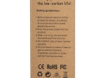 ΛΑΜΠΤΗΡΑΣ HM4189.01 LED FILAMENT 12W E27 2700K ΔΙΑΦΑΝΟΣ