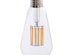 ΛΑΜΠΤΗΡΑΣ HM4189.01 LED FILAMENT 12W E27 2700K ΔΙΑΦΑΝΟΣ