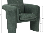 ΠΟΛΥΘΡΟΝΑ CRUSHER HM9681.06 MENTA ΜΠΟΥΚΛΕ ΥΦΑΣΜΑ-ΜΕΤΑΛΛΙΚΟΣ ΣΚΕΛΕΤΟΣ 82x78x87Υεκ.