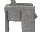 ΠΟΛΥΘΡΟΝΑ CRUSHER HM9681.01 ΓΚΡΙ ΜΠΟΥΚΛΕ ΥΦΑΣΜΑ-ΜΕΤΑΛΛΙΚΟΣ ΣΚΕΛΕΤΟΣ 82x78x87Υεκ.
