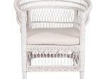 ΠΟΛΥΘΡΟΝΑ MALAWI HM9635.02 ΞΥΛΟ ΜΑΟΝΙ ΜΕ RATTAN ΛΕΥΚΟ-ΛΕΥΚΟ ΜΑΞΙΛΑΡΙ 80x70x86Υεκ.