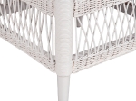 ΠΟΛΥΘΡΟΝΑ MALAWI HM9635.02 ΞΥΛΟ ΜΑΟΝΙ ΜΕ RATTAN ΛΕΥΚΟ-ΛΕΥΚΟ ΜΑΞΙΛΑΡΙ 80x70x86Υεκ.