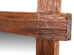 ΚΑΘΡΕΠΤΗΣ ΤΟΙΧΟΥ HM4303 ΑΝΑΚΥΚΛΩΜΕΝΟ TEAK ΣΕ ΦΥΣΙΚΟ 70x100Υεκ.