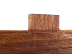 ΚΑΘΡΕΠΤΗΣ ΤΟΙΧΟΥ HM4303 ΑΝΑΚΥΚΛΩΜΕΝΟ TEAK ΣΕ ΦΥΣΙΚΟ 70x100Υεκ.