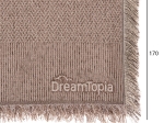ΡΙΧΤΑΡΙ ME ΚΡΟΣΙΑ DREAMTOPIA HM12164.01 ΣΕ ΚΑΦΕ ΧΡΩΜΑ 178X178εκ.
