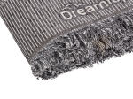 ΡΙΧΤΑΡΙ ME ΚΡΟΣΙΑ DREAMTOPIA HM12164.02 ΣΕ ΣΚΟΥΡΟ ΓΚΡΙ ΧΡΩΜΑ 178X178εκ.