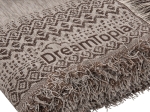 ΡΙΧΤΑΡΙ ME ΚΡΟΣΙΑ DREAMTOPIA HM12164.06 ΣΕ ΑΝΟΙΧΤΟ ΓΚΡΙ ΧΡΩΜΑ 178X178εκ.
