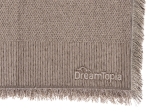 ΡΙΧΤΑΡΙ ME ΚΡΟΣΙΑ DREAMTOPIA HM12162.10 ΣΕ ΚΑΦΕ ΧΡΩΜΑ 245X170εκ.