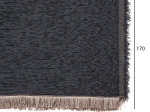 ΡΙΧΤΑΡΙ ME ΚΡΟΣΙΑ DREAMTOPIA HM12165.09 ΣΕ NAVY BLUE ΧΡΩΜΑ 295X170εκ.