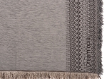 ΡΙΧΤΑΡΙ ME ΚΡΟΣΙΑ DREAMTOPIA HM12163.06 ΣΕ ΓΚΡΙ ΧΡΩΜΑ 245X170εκ.