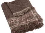 ΡΙΧΤΑΡΙ ME ΚΡΟΣΙΑ DREAMTOPIA HM12163.08 ΣΕ ΚΑΦΕ ΧΡΩΜΑ 245X170εκ.