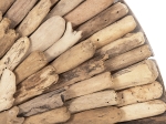 ΔΙΑΚΟΣΜΗΤΙΚΟ ΤΟΙΧΟΥ ΣΤΡΟΓΓΥΛΟ CHIIKI HM4300 DRIFTWOOD ΣΕ ΦΥΣΙΚΟ Φ98 εκ.