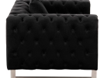 ΠΟΛΥΘΡΟΝΑ τ.CHESTERFIELD MOBAR HM3261.04 ΜΑΥΡΟ ΒΕΛΟΥΔΟ-ΜΕΤΑΛΛΙΚΑ ΠΟΔΙΑ 99x86,5x77Υεκ