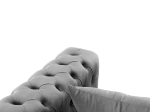 ΠΟΛΥΘΡΟΝΑ τ.CHESTERFIELD MOBAR HM3261.01 ΓΚΡΙ ΒΕΛΟΥΔΟ-ΜΕΤΑΛΛΙΚΑ ΠΟΔΙΑ 99x86,5x77Υεκ.