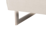 ΠΟΛΥΘΡΟΝΑ τ.CHESTERFIELD MOBAR HM3261.02 ΚΡΕΜ ΒΕΛΟΥΔΟ-ΜΕΤΑΛΛΙΚΑ ΠΟΔΙΑ 99x86,5x77Υεκ.