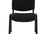 ΚΑΡΕΚΛΑ JANISHA HM1010.11 HOMEMARKT ΜΕ ΥΦΑΣΜΑ ΜΑΥΡΟ 53,5x59x77Υεκ.