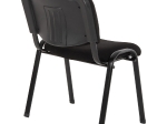 ΚΑΡΕΚΛΑ JANISHA HM1010.11 HOMEMARKT ΜΕ ΥΦΑΣΜΑ ΜΑΥΡΟ 53,5x59x77Υεκ.