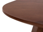 ΤΡΑΠΕΖΙ ΣΑΛΟΝΙΟΥ RINER HM9738 MDF ΜΕ ΚΑΠΛΑΜΑ ΚΑΡΥΔΙΑΣ 100x100x45Yεκ.