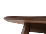 ΤΡΑΠΕΖΙ ΣΑΛΟΝΙΟΥ RINER HM9738 MDF ΜΕ ΚΑΠΛΑΜΑ ΚΑΡΥΔΙΑΣ 100x100x45Yεκ.