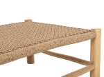 ΤΡΑΠΕΖΙ ΣΑΛΟΝΙΟΥ LONDER HM5985 ΞΥΛΟ ΤΕΑΚ- ΣΥΝΘΕΤΙΚΟ RATTAN-ΦΥΣΙΚΟ 119x79,5x41Yεκ.