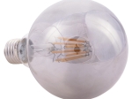 ΛΑΜΠΤΗΡΑΣ GLOBO LED FILAMENT 8W E27 3000K ΦΙΜΕ DIMMABLE HM4050.03