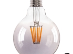 ΛΑΜΠΤΗΡΑΣ GLOBO LED FILAMENT 8W E27 3000K ΦΙΜΕ DIMMABLE HM4050.03