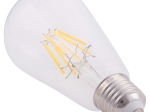 ΛΑΜΠΤΗΡΑΣ HM4188.01 LED FILAMENT 8W E27 DIMMABLE 2700K ΔΙΑΦΑΝΟΣ
