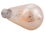 ΛΑΜΠΤΗΡΑΣ HM4189.02 LED FILAMENT 12W E27 3000K GOLD