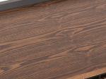 ΜΠΟΥΦΕΣ BEEN HM9740 MDF ΣΕ ΣΚΟΥΡΟ ΓΚΡΙ & ΚΑΡΥΔΙ ΚΑΠΛΑΜΑ 170x43x83Υεκ.