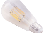 ΛΑΜΠΤΗΡΑΣ HM4189.03 LED FILAMENT 12W E27 3000K SMOKE