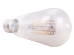 ΛΑΜΠΤΗΡΑΣ HM4189.03 LED FILAMENT 12W E27 3000K SMOKE