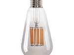 ΛΑΜΠΤΗΡΑΣ HM4189.03 LED FILAMENT 12W E27 3000K SMOKE
