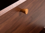 ΕΠΙΠΛΟ ΤΗΛΕΟΡΑΣΗΣ MEEN HM9736 MDF ΜΕ ΚΑΠΛΑΜΑ ΚΑΡΥΔΙΑΣ-ΧΡΥΣΑ ΠΟΔΙΑ 160x40x52Υεκ.