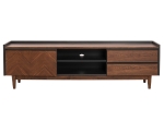 ΕΠΙΠΛΟ ΤΗΛΕΟΡΑΣΗΣ VEEN HM9741 MDF ΜΕ ΚΑΠΛΑΜΑ ΚΑΡΥΔΙΑΣ-ΚΑΡΥΔΙ&ΣΚΟΥΡΟ ΓΚΡΙ 170x40x50Υ