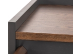 ΕΠΙΠΛΟ ΤΗΛΕΟΡΑΣΗΣ VEEN HM9741 MDF ΜΕ ΚΑΠΛΑΜΑ ΚΑΡΥΔΙΑΣ-ΚΑΡΥΔΙ&ΣΚΟΥΡΟ ΓΚΡΙ 170x40x50Υ