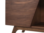 ΕΠΙΠΛΟ ΤΗΛΕΟΡΑΣΗΣ HUDSON HM9748 MDF ΚΑΠΛΑΜΑΣ ΚΑΡΥΔΙΑΣ ΚΑΡΥΔΙ&ΣΚΟΥΡΟ ΓΚΡΙ 180x40x50Υ