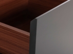 ΕΠΙΠΛΟ ΤΗΛΕΟΡΑΣΗΣ HUDSON HM9748 MDF ΚΑΠΛΑΜΑΣ ΚΑΡΥΔΙΑΣ ΚΑΡΥΔΙ&ΣΚΟΥΡΟ ΓΚΡΙ 180x40x50Υ