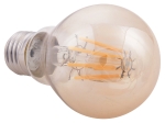 ΛΑΜΠΤΗΡΑΣ HM4045 LED FILAMENT 8W E27 3000K GOLD DIMMABLE