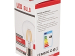 ΛΑΜΠΤΗΡΑΣ HM4045 LED FILAMENT 8W E27 3000K GOLD DIMMABLE
