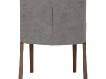 ΚΑΡΕΚΛΑ RADDER HM9749 RUBBERWOOD ΣΕ ΚΑΡΥΔΙ-ΓΚΡΙ ΥΦΑΣΜΑ 50x53x77Υεκ.