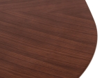 ΤΡΑΠΕΖΙ ΤΡΑΠΕΖΑΡΙΑΣ RINER HM9733 MDF ΜΕ ΚΑΠΛΑΜΑ ΚΑΡΥΔΙΑΣ 150x150x75Υ εκ.