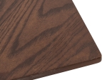 ΤΡΑΠΕΖΙ ΤΡΑΠΕΖΑΡΙΑΣ RIMER HM9742 MDF ΜΕ ΚΑΠΛΑΜΑ ΦΡΑΞΙΝΟΥ-ΚΑΡΥΔΙ ΧΡΩΜΑ 220X100x75Yεκ.