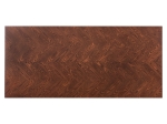 ΤΡΑΠΕΖΙ ΤΡΑΠΕΖΑΡΙΑΣ RIMER HM9742 MDF ΜΕ ΚΑΠΛΑΜΑ ΦΡΑΞΙΝΟΥ-ΚΑΡΥΔΙ ΧΡΩΜΑ 220X100x75Yεκ.