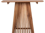 ΤΡΑΠΕΖΙ ΤΡΑΠΕΖΑΡΙΑΣ ΤΕΤΡΑΓΩΝΟ FRANTZ HM9458.11 ΜΑΣΙΦ MINDI ΞΥΛΟ 80x80x75Y εκ.
