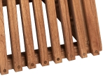 ΤΡΑΠΕΖΙ ΤΡΑΠΕΖΑΡΙΑΣ ΤΕΤΡΑΓΩΝΟ FRANTZ HM9458.11 ΜΑΣΙΦ MINDI ΞΥΛΟ 80x80x75Y εκ.