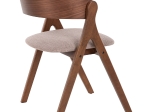 ΚΑΡΕΚΛΑ NEKKER HM9739.02 RUBBERWOOD ΣΕ ΚΑΡΥΔΙ-ΓΚΡΙ ΥΦΑΣΜΑ ΚΑΘΙΣΜΑ 56x55x78Yεκ.
