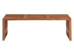 ΠΑΓΚΑΚΙ NYA HM9829 ΜΑΣΙΦ ΞΥΛΟ TEAK ΣΕ ΦΥΣΙΚΟ 139,5x34,5x48,5Υεκ.