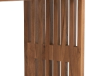 ΠΑΓΚΑΚΙ NYA HM9829 ΜΑΣΙΦ ΞΥΛΟ TEAK ΣΕ ΦΥΣΙΚΟ 139,5x34,5x48,5Υεκ.