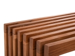 ΚΟΝΣΟΛΑ NYA HM9831 ΜΑΣΙΦ ΞΥΛΟ TEAK ΣΕ ΦΥΣΙΚΟ ΧΡΩΜΑ 130x29,5x46Υ εκ.